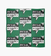 Metal Music Flying V Guitar Resonance Scarf