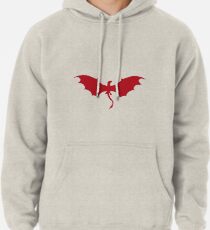 Red dragon Pullover Hoodie