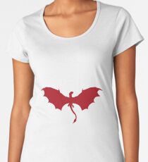 Red dragon Women's Premium T-Shirt