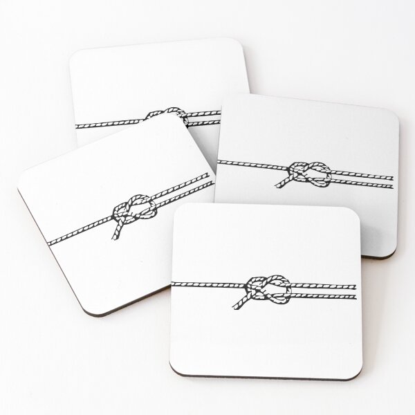 Item preview, Sheet Bend, Black on White designed and sold by TheTautLine.