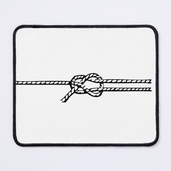 Item preview, Sheet Bend, Black on White designed and sold by TheTautLine.