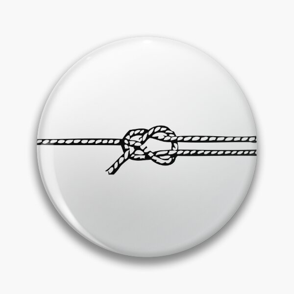 Item preview, Sheet Bend, Black on White designed and sold by TheTautLine.