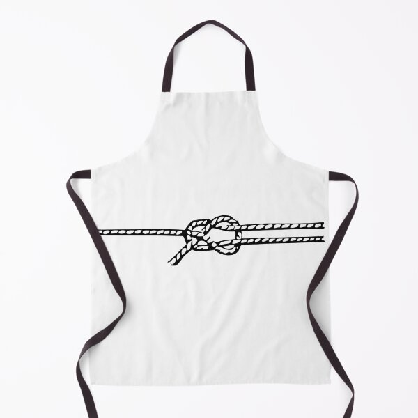 Item preview, Sheet Bend, Black on White designed and sold by TheTautLine.