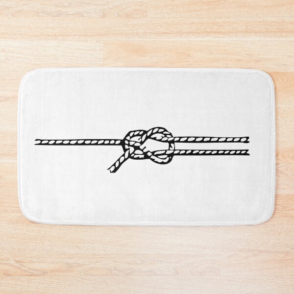 Item preview, Sheet Bend, Black on White designed and sold by TheTautLine.