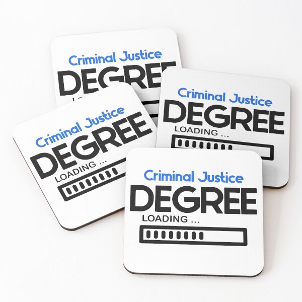 Item preview, Criminal Justice Degree Loading designed and sold by nextneveldesign.