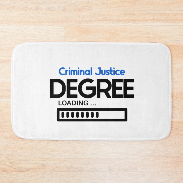 Item preview, Criminal Justice Degree Loading designed and sold by nextneveldesign.