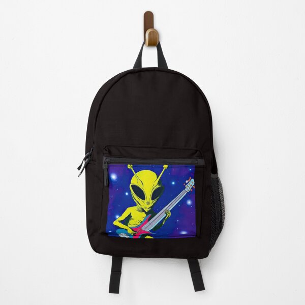 Item preview, Alien playing guitar in Space designed and sold by Ludvig823.