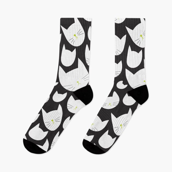 Item preview, Black and White Kitties Print designed and sold by Zorana Stevanovic.