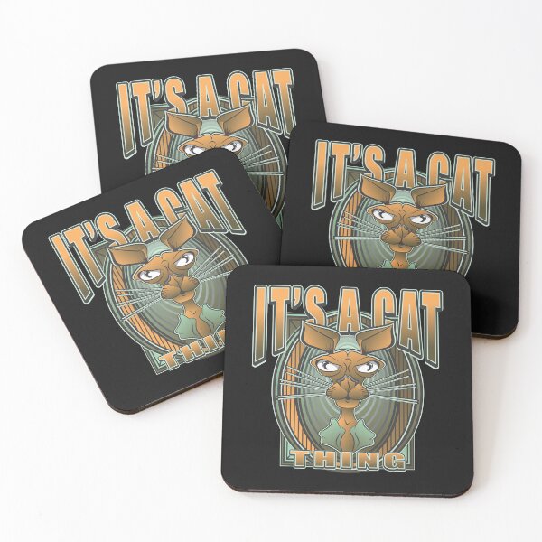 Item preview, IT'S A CAT THING designed and sold by MontanaJack.