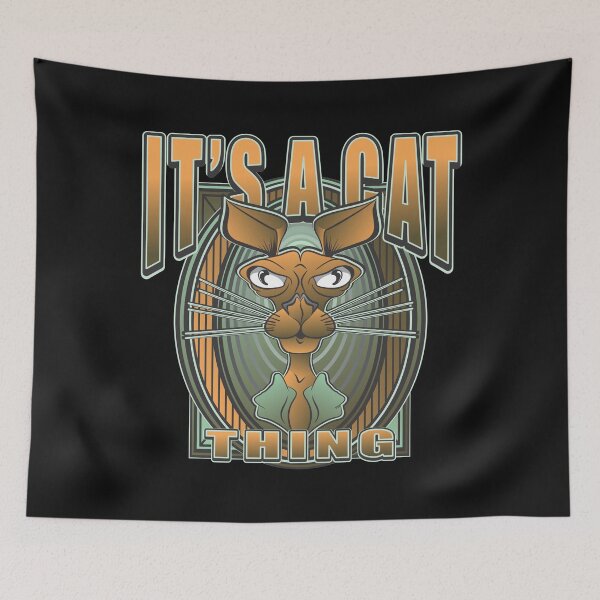 Item preview, IT'S A CAT THING designed and sold by MontanaJack.