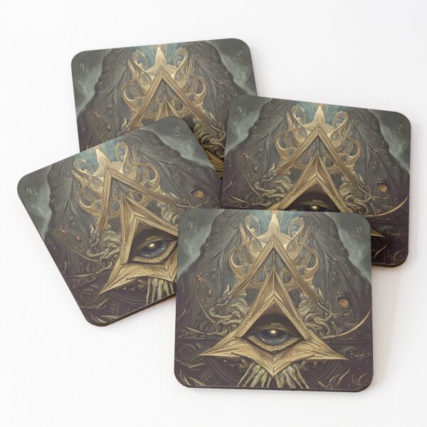Item preview, illuminati cthulhu rise designed and sold by marunoens01.