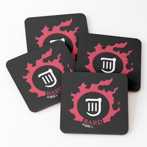 Item preview, FFXIV - Logotipo de Bardo designed and sold by ThePhookas.