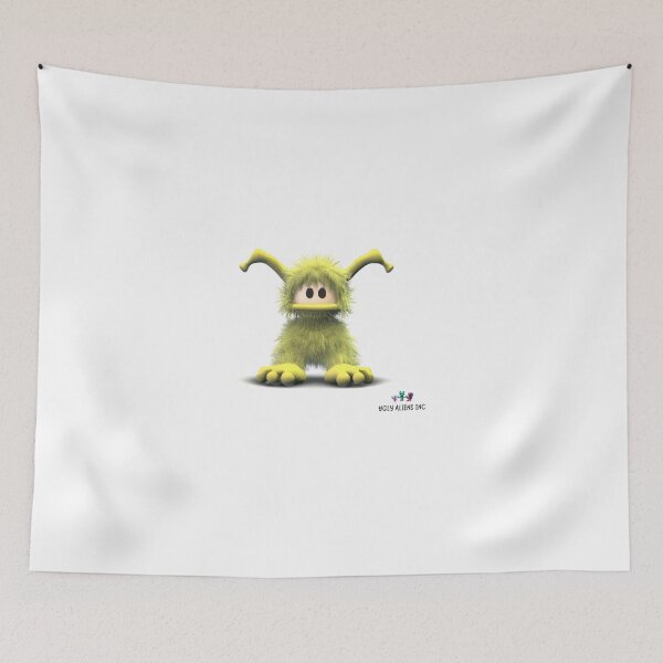 Item preview, Megael Alien designed and sold by UglyAliensInc.