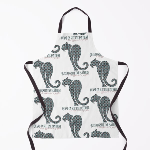 Item preview, When you follow a panther, you learn to scratch with Tara designed and sold by PolairmozaiC.