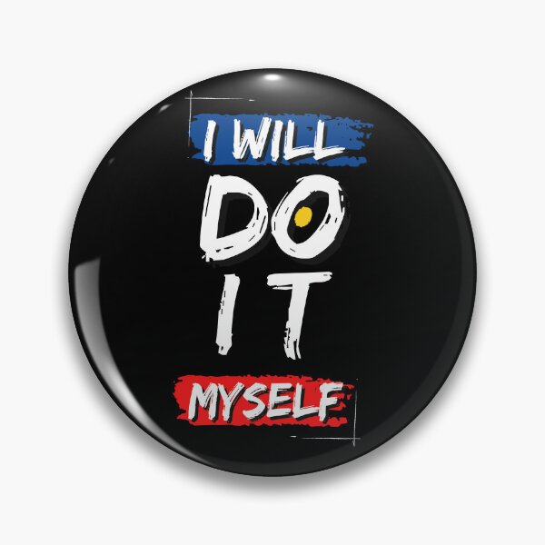 Item preview, I will do it myself designed and sold by Diamaber.