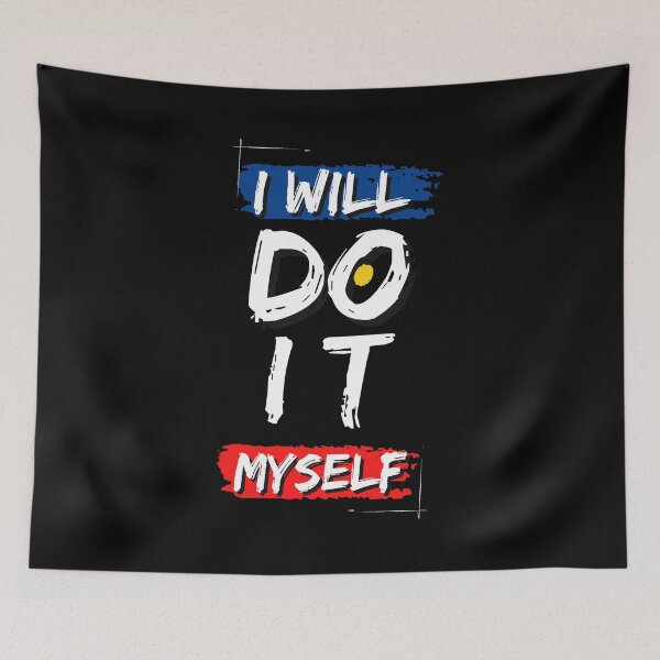 Item preview, I will do it myself designed and sold by Diamaber.