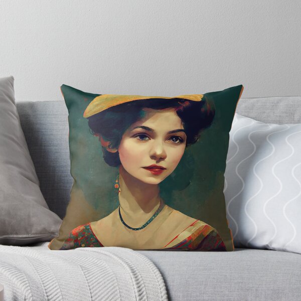 Item preview, Vintage lady designed and sold by Gozzieshop.