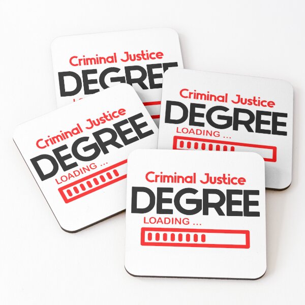 Item preview, Criminal Justice Degree Loading designed and sold by nextneveldesign.
