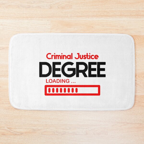 Item preview, Criminal Justice Degree Loading designed and sold by nextneveldesign.
