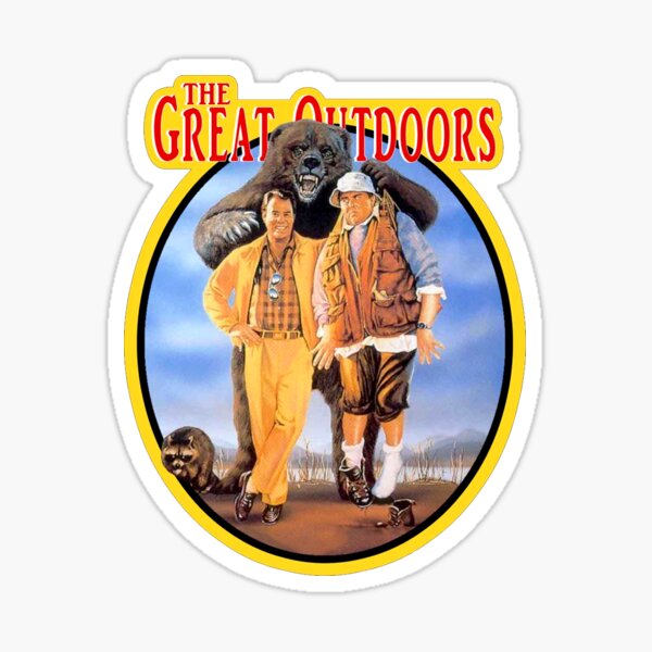 The Great Outdoors Stickers for Sale, Free US Shipping