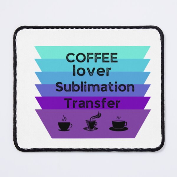 Item preview, Coffee Lover Sublimation Transfer designed and sold by DeeCeeFashion.