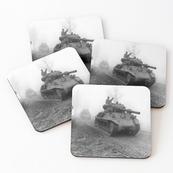 Item preview, WW2 - M36 Jackson - American Panther Hunters - Western Europe 1940's designed and sold by TheHappyK.