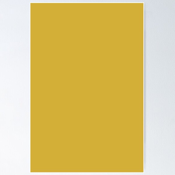 Plain Gold Posters for Sale