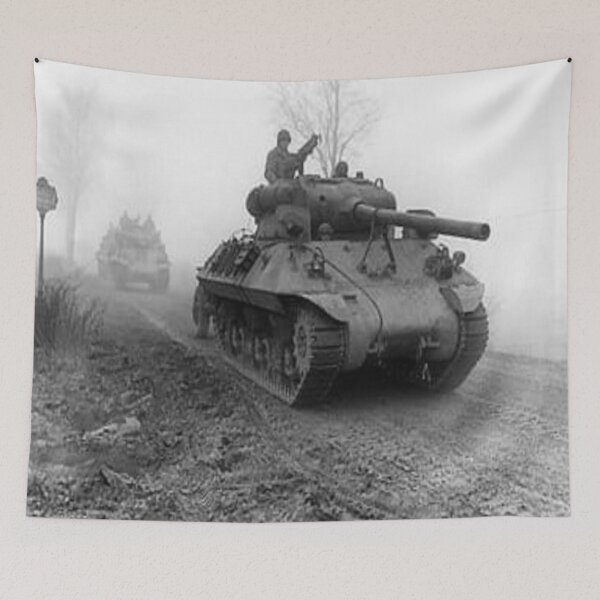 Item preview, WW2 - M36 Jackson - American Panther Hunters - Western Europe 1940's designed and sold by TheHappyK.