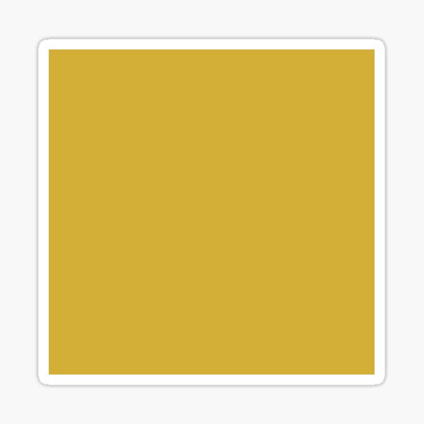Square gold stickers CMYK