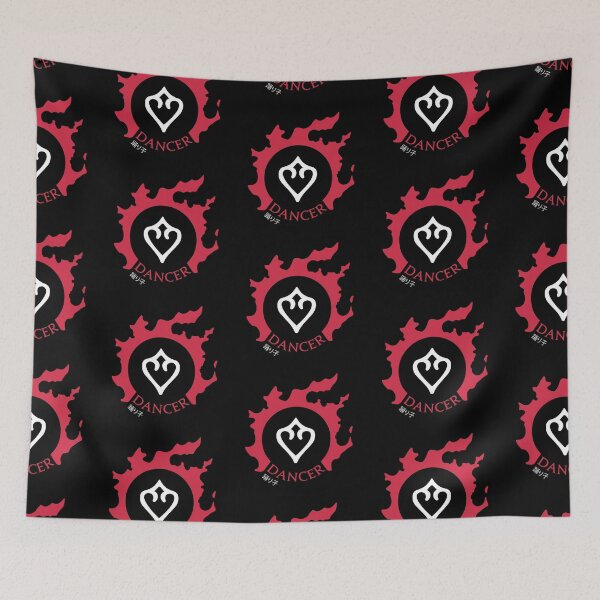 Item preview, FFXIV -  Dancer Logo designed and sold by ThePhookas.