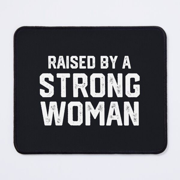 Item preview, Raised By A Strong Woman #3 designed and sold by SalahBlt.