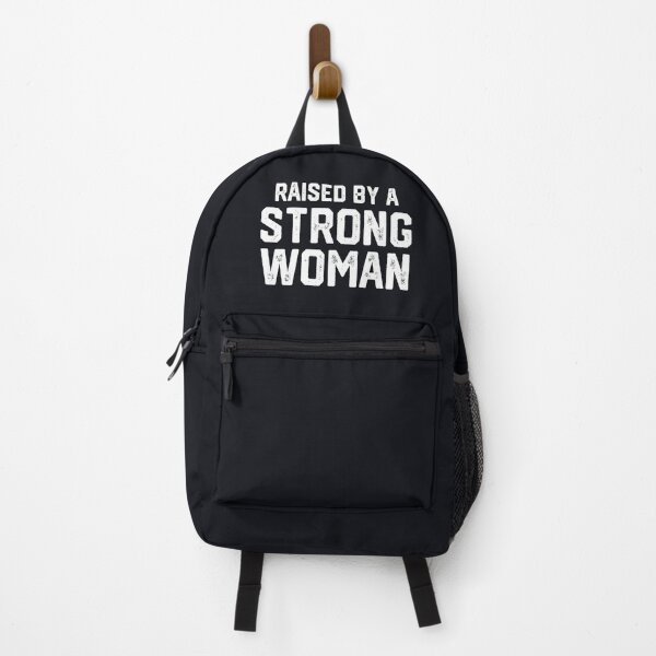 Item preview, Raised By A Strong Woman #3 designed and sold by SalahBlt.