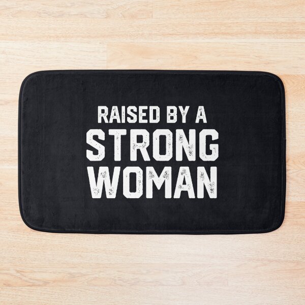 Item preview, Raised By A Strong Woman #3 designed and sold by SalahBlt.