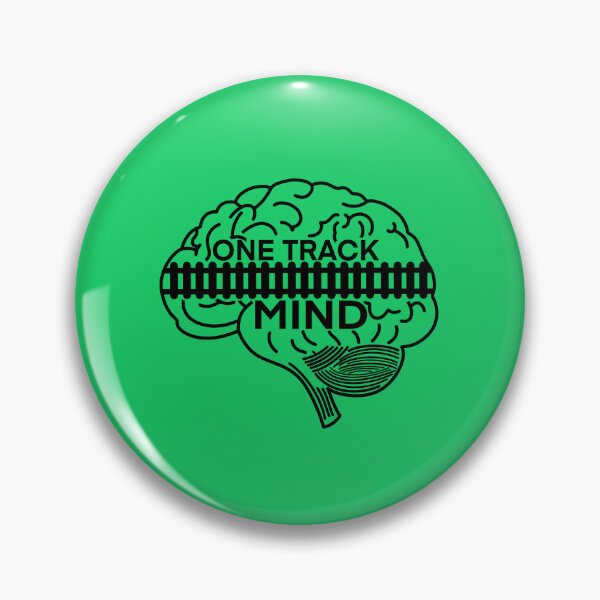 Item preview, One Track Train Mind designed and sold by Chris Clemmensen.
