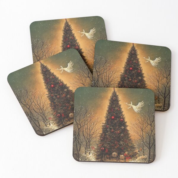 Item preview, Intricate Pagan X-mas Card designed and sold by CartoonrBOY.