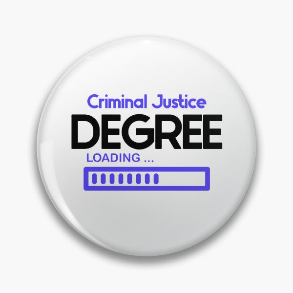 Item preview, Criminal Justice Degree Loading designed and sold by nextneveldesign.