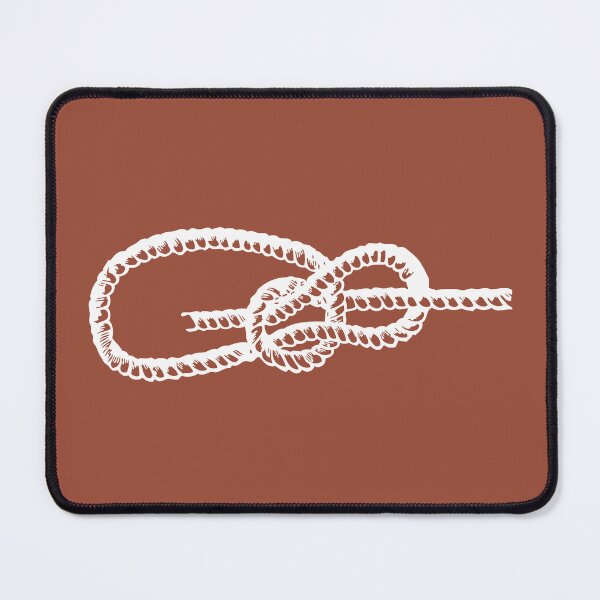 Item preview, Thicc Bowline, White on Dark designed and sold by TheTautLine.