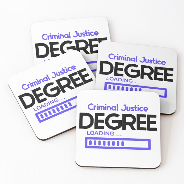 Item preview, Criminal Justice Degree Loading designed and sold by nextneveldesign.