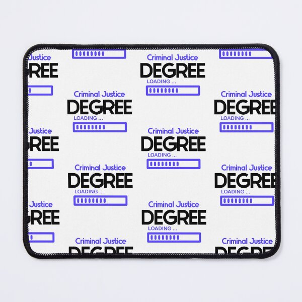 Item preview, Criminal Justice Degree Loading designed and sold by nextneveldesign.
