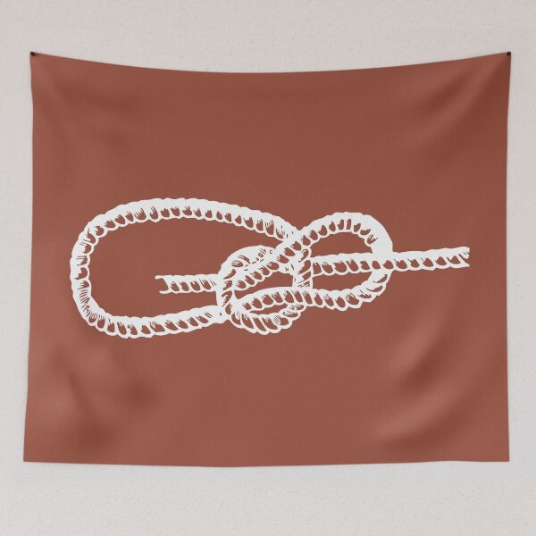 Item preview, Thicc Bowline, White on Dark designed and sold by TheTautLine.