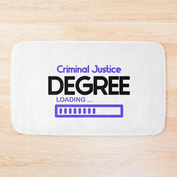 Item preview, Criminal Justice Degree Loading designed and sold by nextneveldesign.
