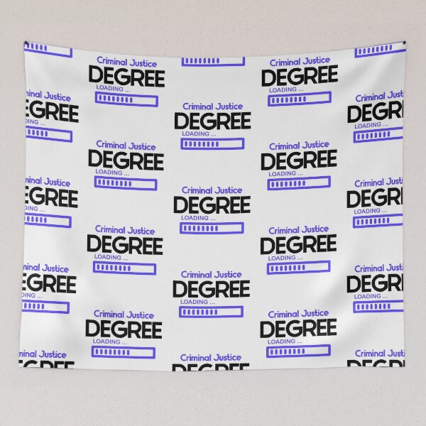 Item preview, Criminal Justice Degree Loading designed and sold by nextneveldesign.