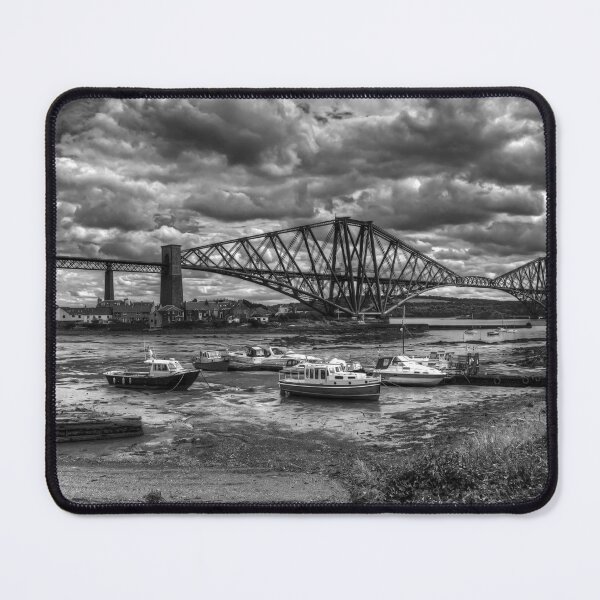 Item preview, Low Tide in North Queensferry - B&W designed and sold by tomg.