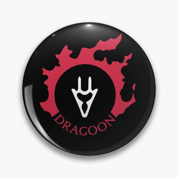 Item preview, FFXIV -  Dragoon Logo designed and sold by ThePhookas.