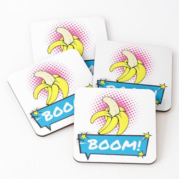 Item preview, Popart Banana designed and sold by Melissa-Anna.