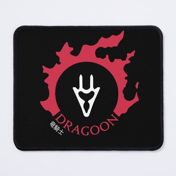 Item preview, FFXIV - Dragoon Logo designed and sold by ThePhookas.