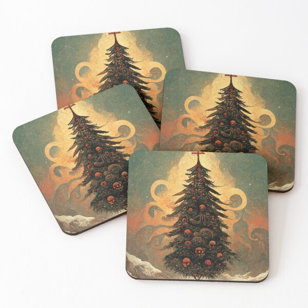 Item preview, Intricate Pagan X-mas Card designed and sold by CartoonrBOY.