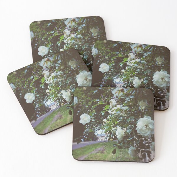 Item preview, Floral lane leading to Royal Crescent  designed and sold by Rowena Ko.
