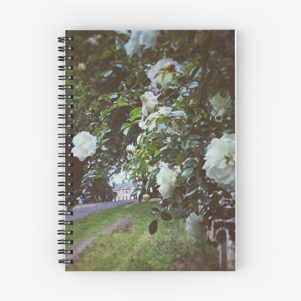 Item preview, Floral lane leading to Royal Crescent  designed and sold by Rowena Ko.