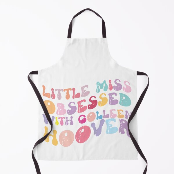 Item preview, little miss obsessed with colleen hoover librarian bookish vintage groovy designed and sold by SeniorPrint99.